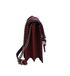 Dollar Red Interlocking G Shoulder Bag, side view
